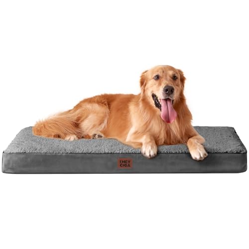 EHEYCIGA Orthopädisches Hundebett Grosse...