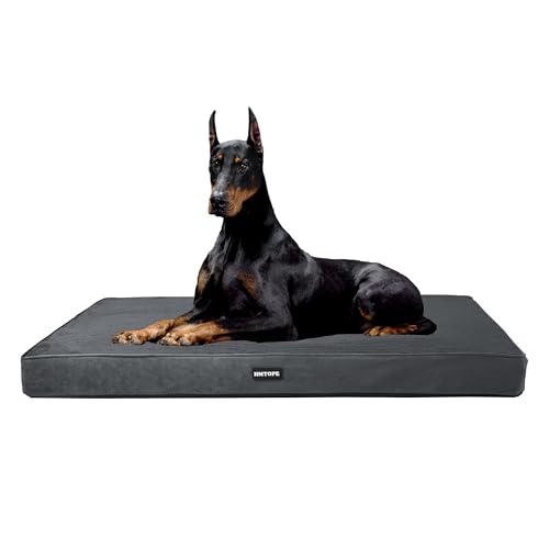 HMTOPE Orthopädisches Hundebett, 10cm Dicke...