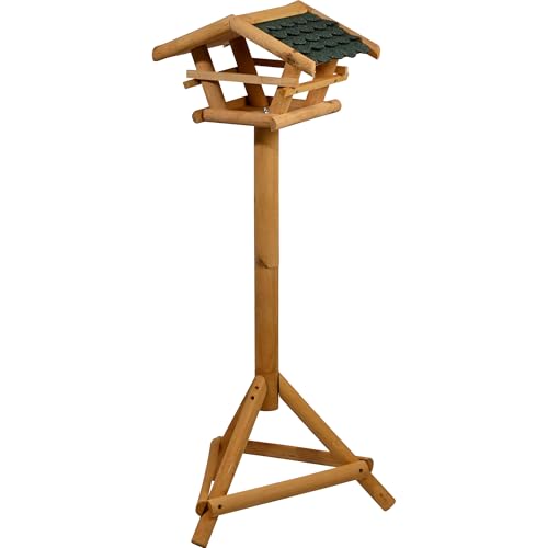 dobar 48100FSC Vogelfutterhaus inkl. Ständer...