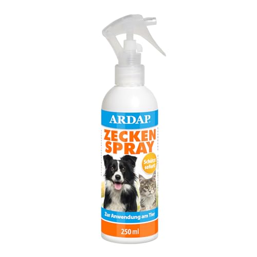 ARDAP Zeckenspray 250ml zur Anwendung am Tier...