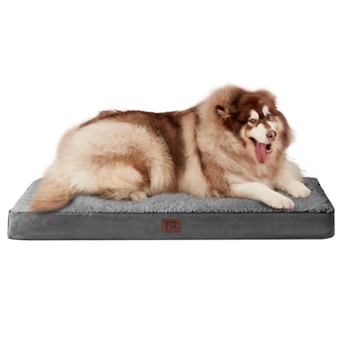 EHEYCIGA Orthopädisches Hundebett XXL Grosse...