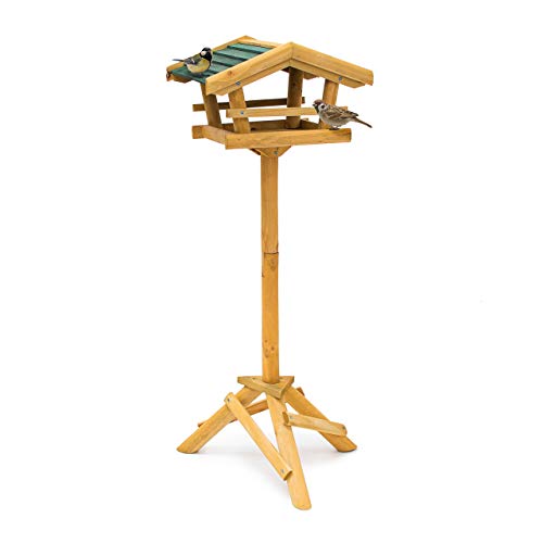 Relaxdays Vogelhaus mit Ständer HBT 100 x 37...