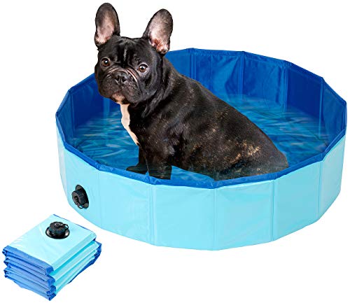 Sweetypet Pool: Faltbarer Hundepool mit...