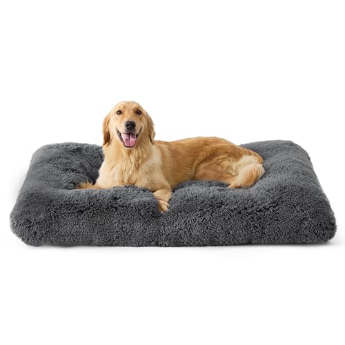 BEDSURE Flauschiges Hundebett Grosse Hunde -...