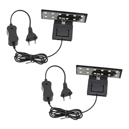 2 stück Aquarien Led Lampe Aquarium Licht...