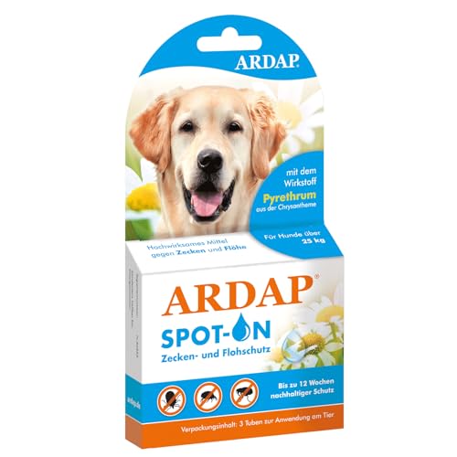 ARDAP Spot On für Hunde über 25kg -...