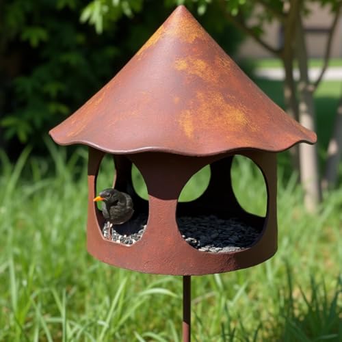 Vogelhaus mit Ständer ∣ 154 cm hoch ∣...