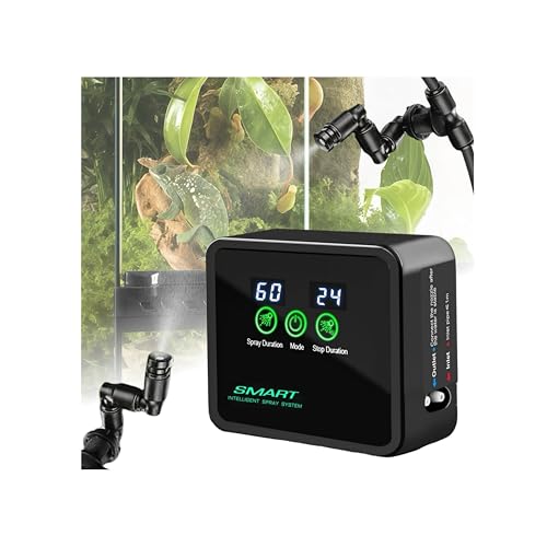 Bacxzomx Beregnungsanlage Terrarium,...