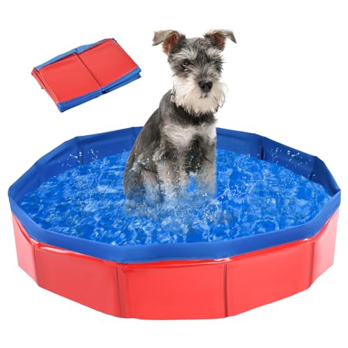 MAIROX Hunde Pool, Hunde Planschbecken,...