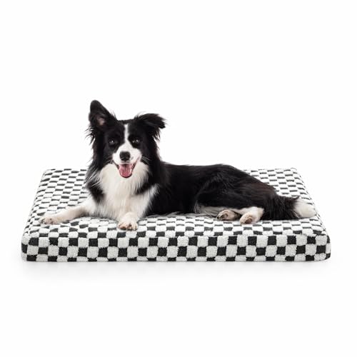 JOEJOY Großes Orthopädisches Hundebett,...