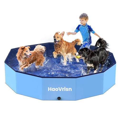 HaoVrisn Hundepool Große Hunde,...