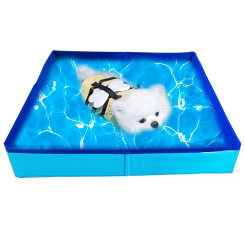 Hundepool Faltbarer Klein Katzenpool,...