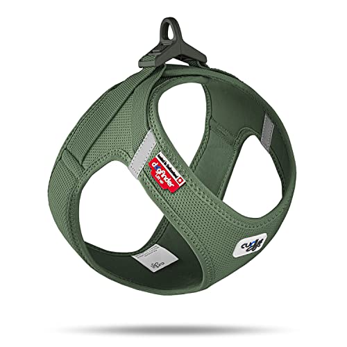 Vest Harness curli Clasp Air-Mesh Moss M