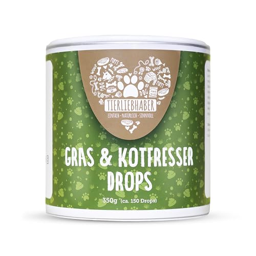 TIERLIEBHABER – Gras & Kotfresser Drops...