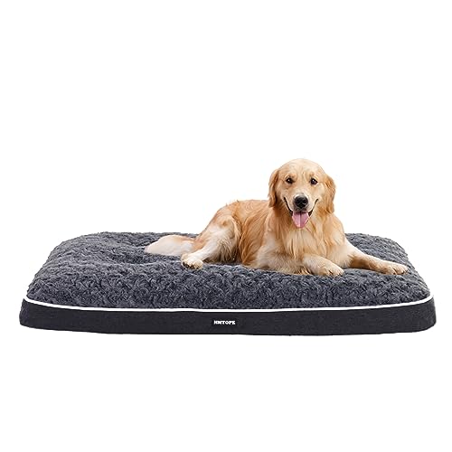 HMTOPE Orthopädisches Hundebett, Hundematte...