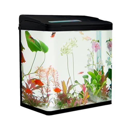 VIALIA Aquarium Komplettset mit...