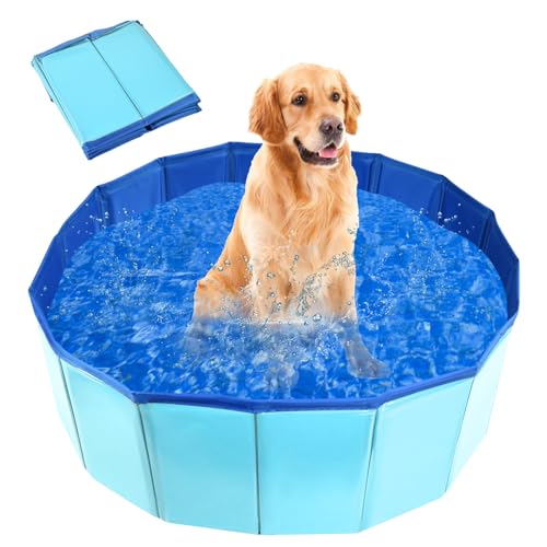 MAIROX Hunde Pool, Hunde Planschbecken,...