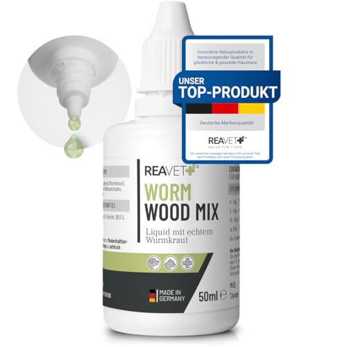 ReaVET Wurm-Kraut Liquid 50ml – für Hunde...