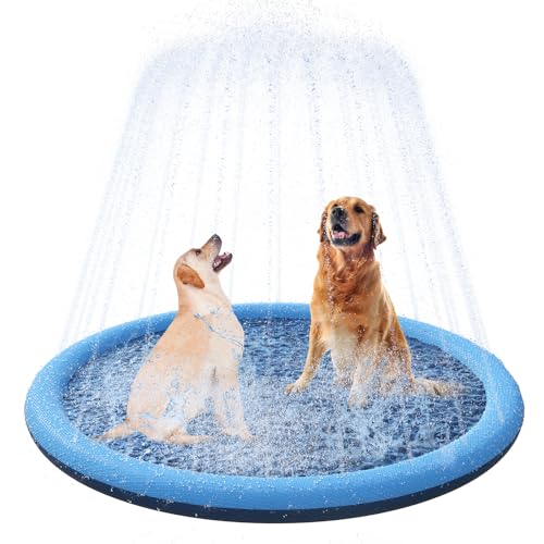 YAUNGEL Hundepool, 150 cm, Planschbecken für...