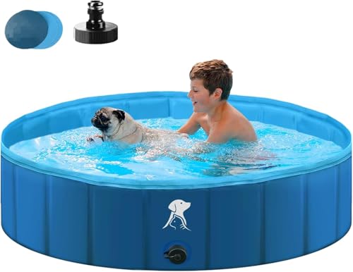 Fwiull Hundepool für Große & Kleine Hunde,...