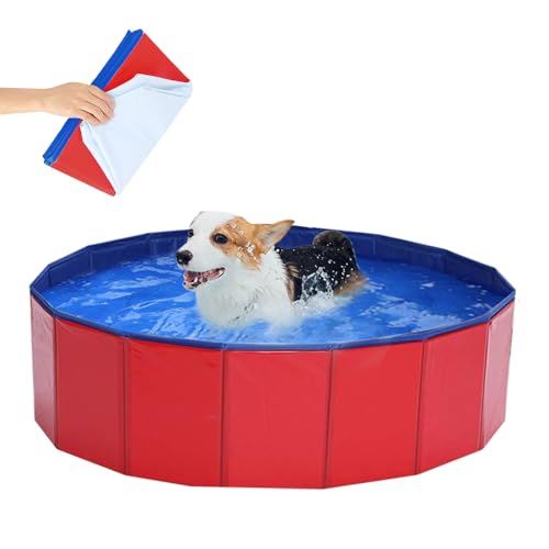 LUFEIS Hundepool, 60x20 cm Hundepool...