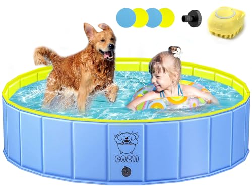 COZII Hundepool, 160 x 30cm Hundepool fur...