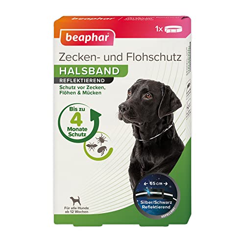 beaphar Zecken- & Flohschutz Halsband für...