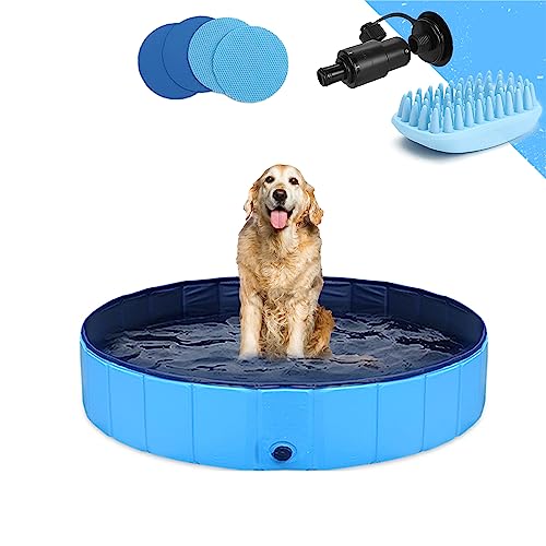Hundepool Schwimmbecken Faltbarer Hund...