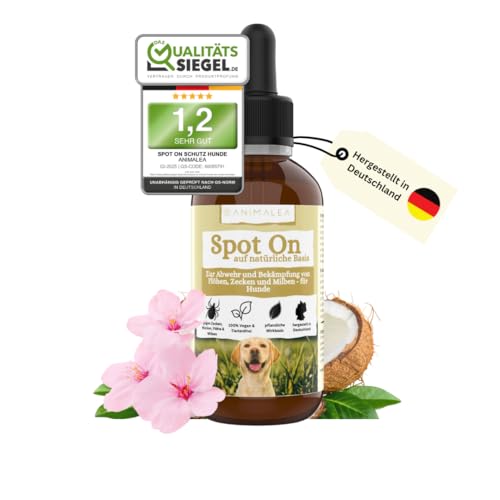 Animalea® Natürliches Spot On für Hunde -...