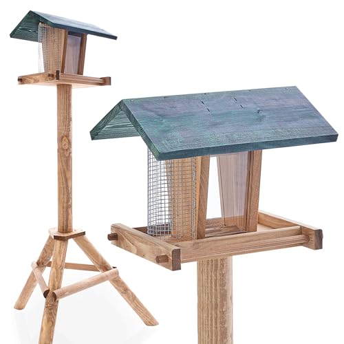 zooprinz Vogelhaus mit Ständer -...