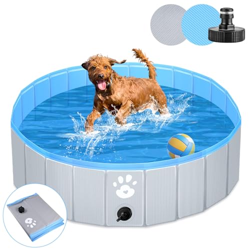 Hundepool Schwimmbecken Ø 120cm für Hunde...