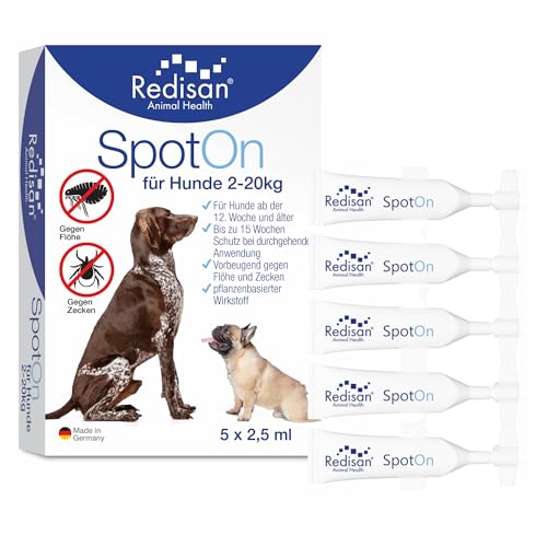 Redisan® Spot on Hund I Pflanzenbasiertes...