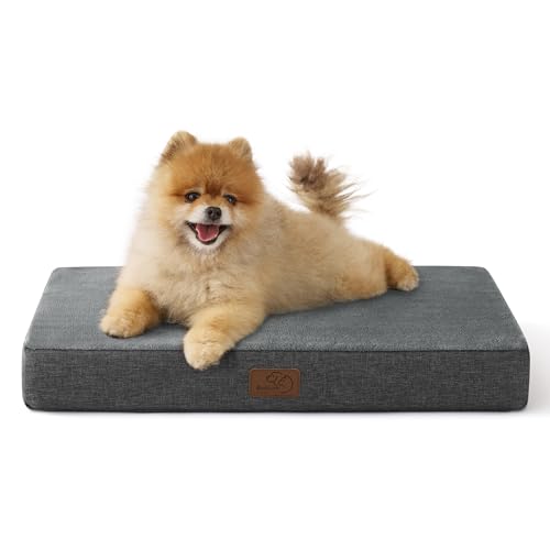 BEDSURE orthopädisches Hundekissen kleine...