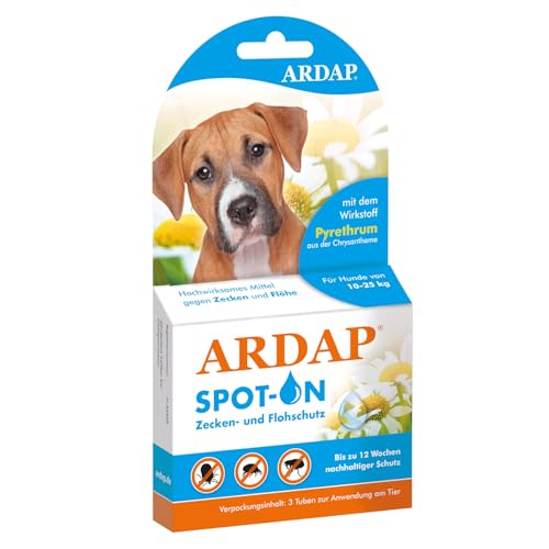 ARDAP Spot On für Hunde von 10 bis 25kg -...