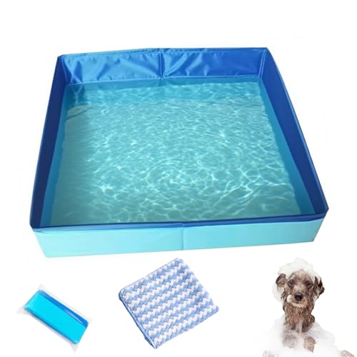Hundepool Klein,Faltbares Hundebad,Faltbarer...