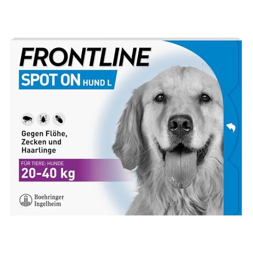 Frontline Spot on H40, 3 Stück