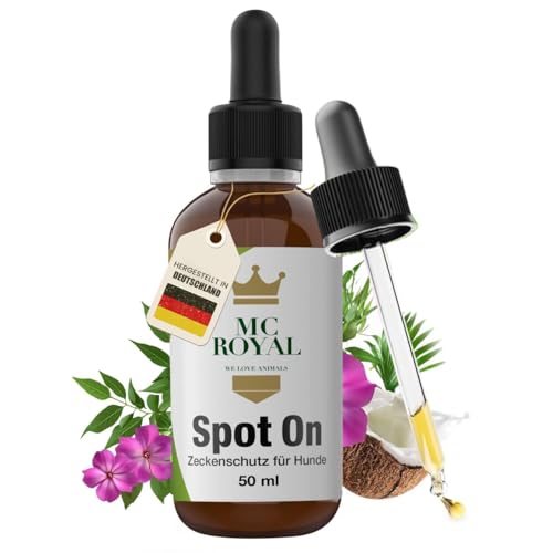 MC-Royal® Spot On für Hunde [Jahresvorrat]...