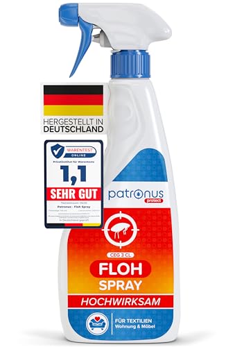 Patronus Floh-Spray für Wohnung & Umgebung...
