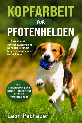 Kopfarbeit für Pfotenhelden: 101 kreative &...