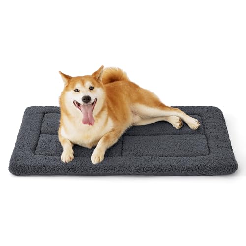 BEDSURE waschbar Hundematte Mittelgroße...