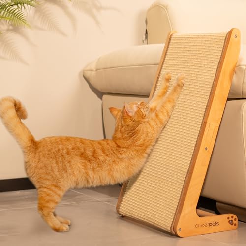 CheerPals Dual-Use Sisal Kratzbrett Katzen-...