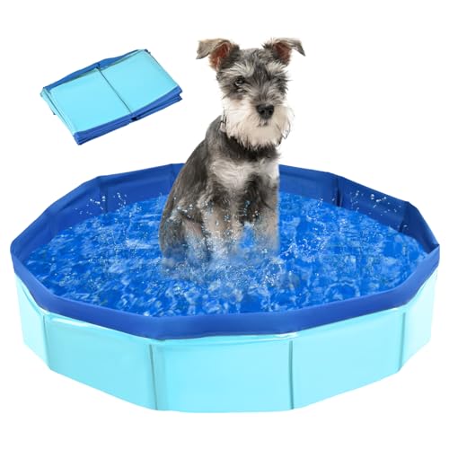 MAIROX Hunde Pool, Hunde Planschbecken,...