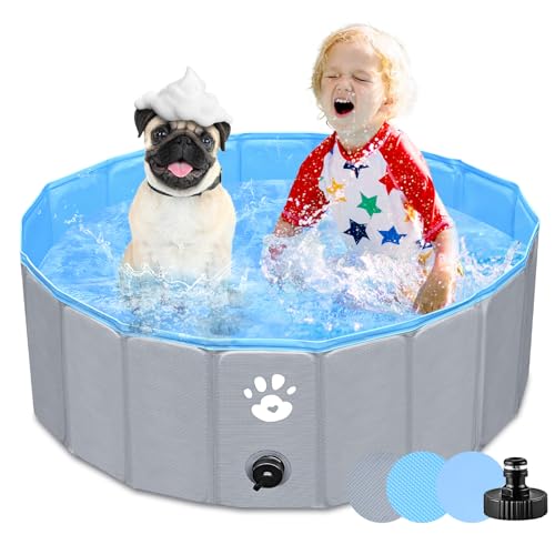 Gindoly Hundepool,Faltbare Hundepools für...