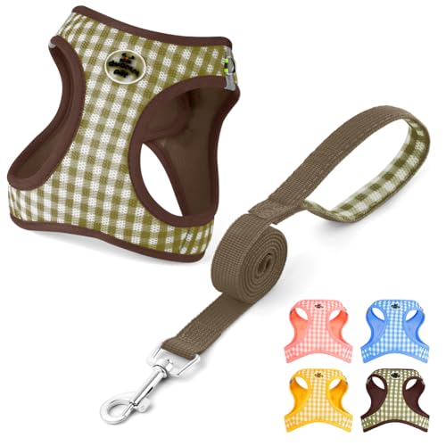 OFFCUP Hundegeschirr Leine Set für Hunde &...