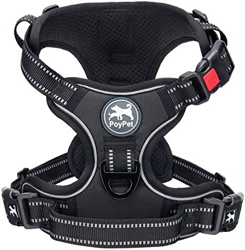 PoyPet Keine Pull Hundegeschirr Front...