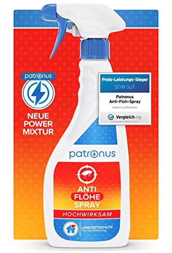 Patronus Anti Floh-Spray für Wohnung &...