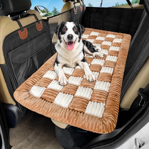 Loiion Hundebett Auto Rückbank, Weich Auto...