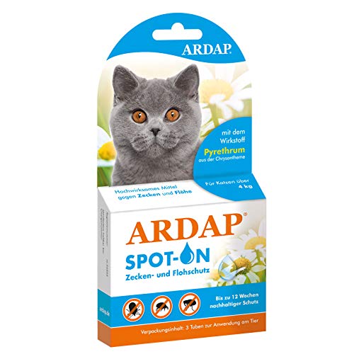 ARDAP Spot On für Katzen über 4kg -...