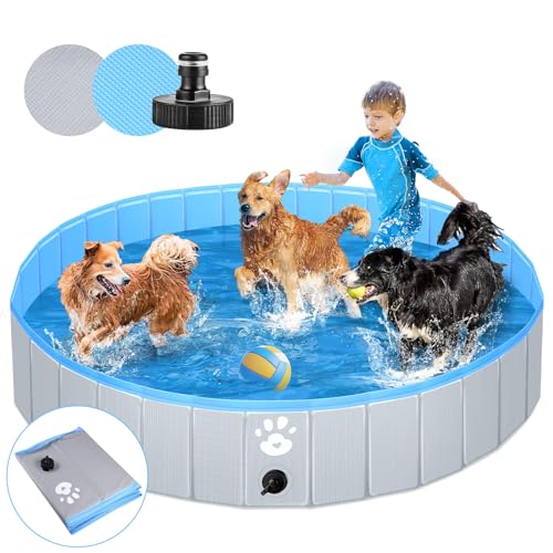 Hundepool Schwimmbecken Ø 160cm für Hunde...