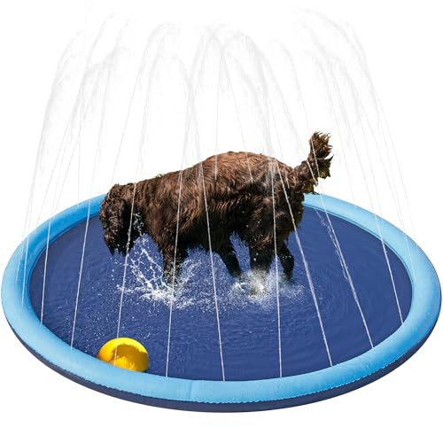 Yaheetech Hundepool 150cm, Faltbarer Splash...
